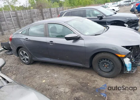 2021 Honda Civic Lx z USA, uszkodzony, nr VIN 2HGFC2F67MH500605